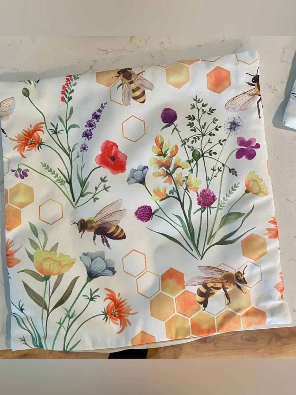 Set of 2 Spring/Summer Outdoor Decorative Pillow Covers